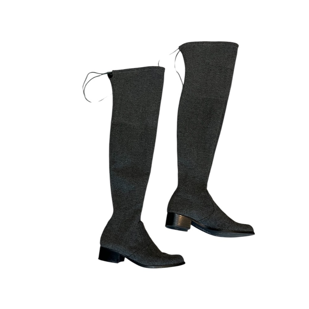 Charles by David Charles Gravity, Gray over-the-knee boots,Size 7